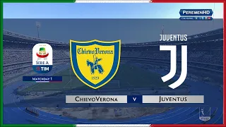 Serie A 2018-19, g01, Chievo - Juventus
