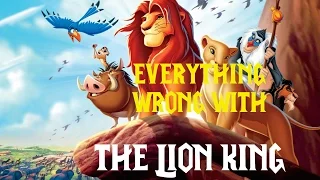 Everything Wrong With The Lion King