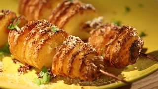 Рецепт недели - картофельные спиральки
