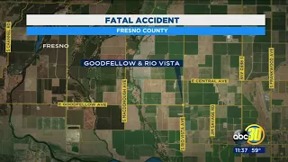 Suspected DUI driver arrested after causing fatal crash in Fresno County