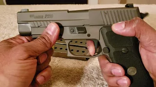 My Review of the Sig Sauer Legion P220 SAO