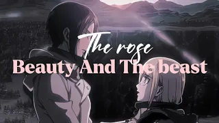 The Rose // Beauty and The beast  (미녀와 야수) • Eng Lyrics