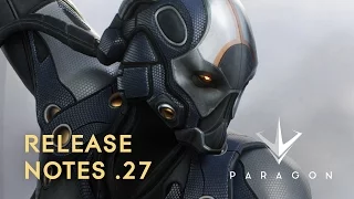 Paragon - Release Notes .27