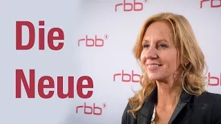 Pressekonferenz: Patricia Schlesinger die neue Intendantin vom rbb (Rundfunk Berlin-Brandenburg)