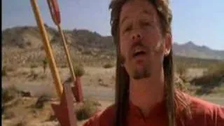 Joe Dirt - fireworks stand scene