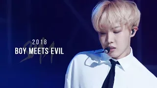 170119 SMA Boy meets evil - BTS J-HOPE/방탄소년단 제이홉 4K