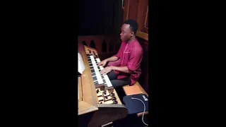 All hail the power of Jesus name (tune with variation)