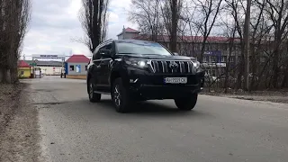 Toyota Prado 150 2.8D 0-100км/ч dragy Stage2 “ECM.IN.UA”