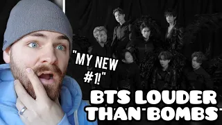 First Time Hearing BTS "Louder Than Bombs" Reaction