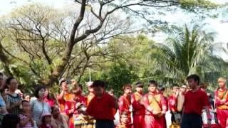 Chinese New Year Festival at Tree Top House, Kuala Lumpur, Malaysia