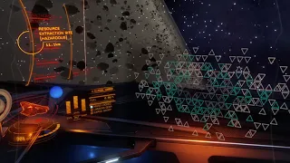 Elite Dangerous I ran out of fuel for the first time.
