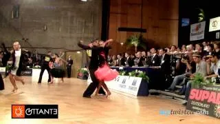 4. round paso doble - heat 4, GOC Stuttgart 2013, WDSF Grand Slam latin