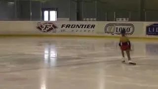 Isabele VON GROUROCK GOES, LTU, Chiks B Girls - Free Skating