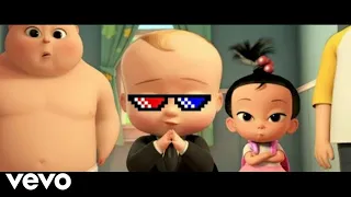 Imagine Dragons - Believer | Boss Baby (Best Action Scene) |