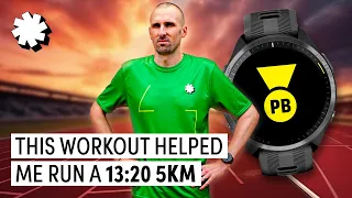 This Workout Helped Me Run A 13:20 5k