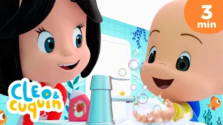 Wash Your Hands and more Nursery Rhymes by Cleo and Cuquin | Children Songs