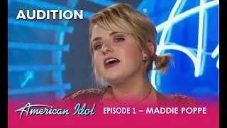 Maddie Poppe: A Unique DREAMY Singer/Songwriter Impresses The Judges  | American Idol 2018