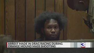 Arrest made for drag racing during Orange Mound mass shooting