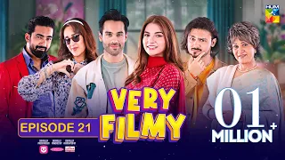 Very Filmy - Episode 21 - 01 April 2024 -  Sponsored By Foodpanda, Mothercare & Ujooba Beauty Cream