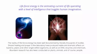 Quantum-Touch Energy Healing Principles