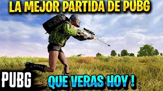 La mejor partida de PUBG GRATIS que veras HOY! 🏆 - LuPower