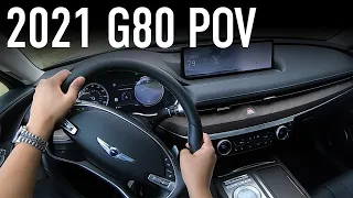 2021 Genesis G80 POV...Balling is an Art