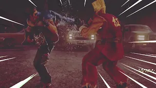 tekken 7 Hwoarang's excellent flamingo spam