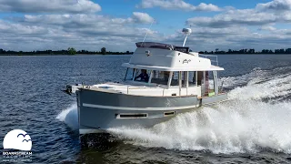 Rhea 34 Trawler - Boarnstream Yachting