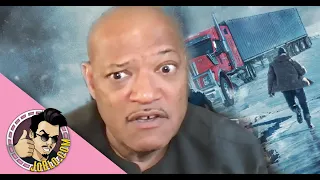 Laurence Fishburne Interview - THE ICE ROAD (2021)