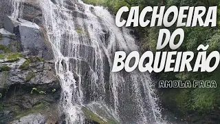 CACHOEIRA DO BOQUEIRÃO - Amola Faca - Mais uma Cachoeira em Santa Catarina.