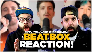 BEATBOX REACTION! Solo Wildcard Winners Announcement | GBB21