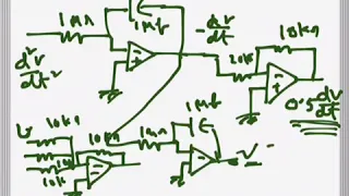 Electrical Engg: Operational Amplifier [Solving Differential Equations (problem example)]