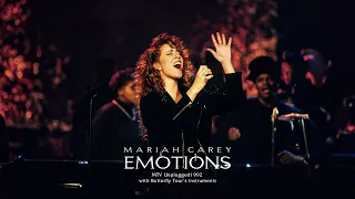 Mariah Carey - Emotions (MTV Unplugged 1992 - Butterfly Tour's Instruments)
