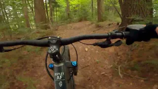 Underdown Mountain Bike Trails - Merrill, Wisconsin