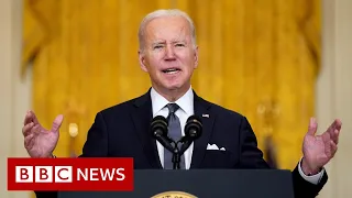 Russian attack on Ukraine still a possibility says Biden - BBC News