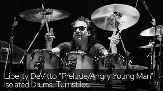 Liberty DeVitto "Prelude/Angry Young Man" Isolated Drums