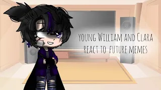 [] young William and Clara react to future [] Lazy [] cringy [] credits in desc []