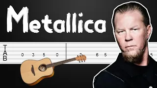 One - Metallica Guitar Tutorial, Guitar Tabs, Guitar Lesson