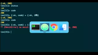Pattern Matching and Recursion in Elixir | Dinesh, Arunvel Sriram | Geek Night Mar 2016