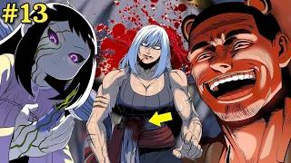 [PT-13] She turned into a zombie but retained her humanity | manhwa recap