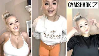 BRIELLE PACE Jaw-Dropping GymShark Try-On Haul |  Ultimate Fitness Fashion Inspo #healthyliving