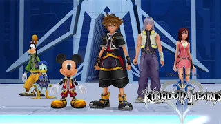 PS4 Kingdom hearts HD 2.5 Remix KH2 Final mix Walkthrough #23 The World That Never Was Pt 1