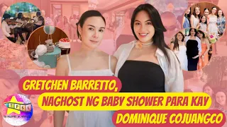 Gretchen Barretto, naghost ng baby shower para kay Dominique Cojuangco