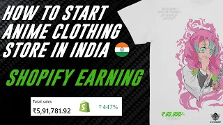 How To Start Anime Clothing Brand in India | 7 Steps 2022 |