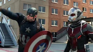 All Captain America Fight Scene In Civil War 4K IMAX 60FPS