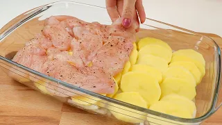 I no longer roast chicken breasts! My family asks him to cook every week! ASMR