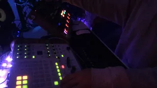 techno groove with the apc-40, roland tr8s and arturia minibrute 2s