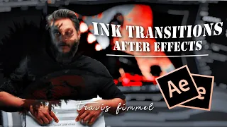 ink transitions | after effects tutorial