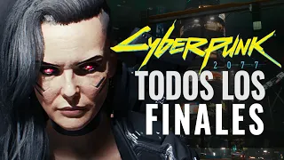 CONSIGUE TODOS LOS FINALES & SECRETOS EN CYBERPUNK 2077 EXPLICADO