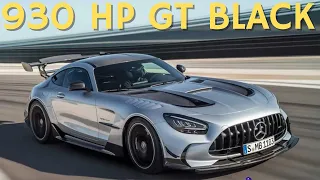 The NEW Mercedes AMG GT Black Series - Full Review